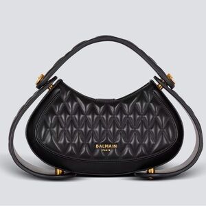 Balmain Medium Jolie Madame bag in quilted leather NEW with box